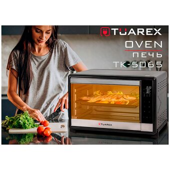  Мини-печь TUAREX TK-5065 черный 