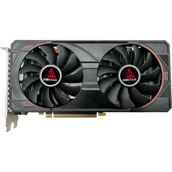  Видеокарта Biostar Nvidia RTX3060Ti 8Gb (VN3606TM82) 256bit GDDR6 PCI-E 1410/14000/HDMIx1/DPx3/HDCP Ret 
