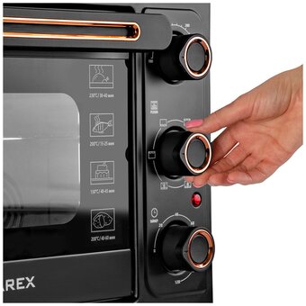 Мини-печь TUAREX TK-5030 черный 