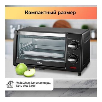  Электропечи BBK OE0917M черный 