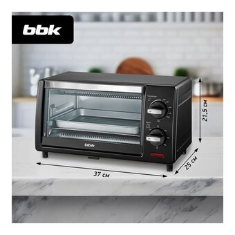  Электропечи BBK OE0917M черный 