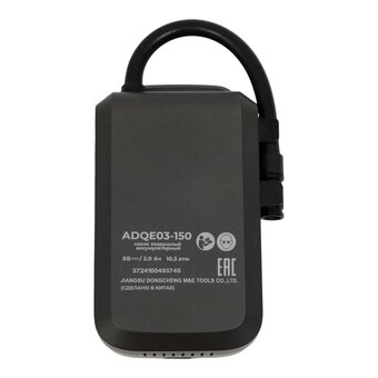  Насос воздушный аккумуляторный DCA ADQE03-150 (Type ED) 
