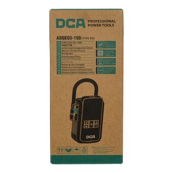  Насос воздушный аккумуляторный DCA ADQE03-150 (Type ED) 