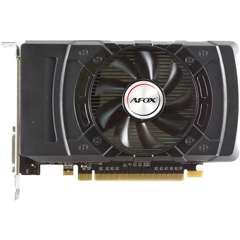  Видеокарта AFOX AMD Radeon RX 550 4GB GDDR5 (AFRX550-4096D5H3) 