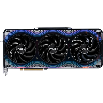  Видеокарта Palit nVidia GeForce RTX 5080 GameRock 16GB (NE75080019T2-GB2030G) (GDDR7/256 bit/3xDP, HDMI) PCI-E RTL 