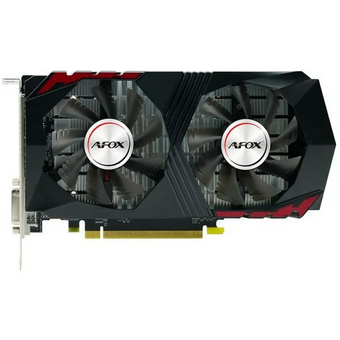  Видеокарта Afox GTX 1050 Ti 4GB (AF1050TI-4096D5H5-V6) GDDR5 128bit (1хHDMI, 1хDisplayPort, 1хDVI) 