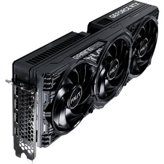  Видеокарта Palit RTX5080 GamingPro OC 16GB (NE75080S19T2-GB2031A) GDDR7 256bit 3xDP HDMI 3Fan RTL 