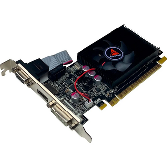  Видеокарта Biostar Nvidia GeForce GT610 2Gb (VN6103THX6) 64bit DDR3 PCI-E 700/1333 DVIx1/HDMIx1/CRTx1/HDCP Ret 