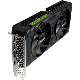  Видеокарта PALIT GeForce RTX3060 (NE63060019K9-190AD) Dual RGB 12GB 192bit GDDR6 (1320-1777/15000) HDMI 2.0/3xDP (2 years warranty) 