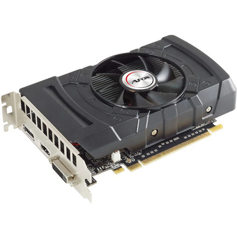  Видеокарта AFOX AMD Radeon RX 550 4GB GDDR5 (AFRX550-4096D5H3) 