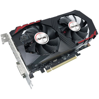  Видеокарта Afox RX550 2GB (AFRX550-2048D5H2-V2) GDDR5 128bit DVI DP HDMI 2Fan RTL 