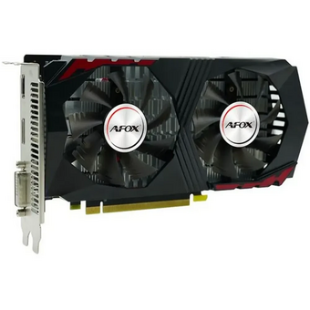  Видеокарта Afox GTX 1050 Ti 4GB (AF1050TI-4096D5H5-V6) GDDR5 128bit (1хHDMI, 1хDisplayPort, 1хDVI) 