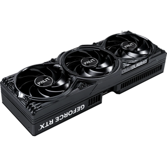 Видеокарта Palit RTX5080 GamingPro OC 16GB (NE75080S19T2-GB2031A) GDDR7 256bit 3xDP HDMI 3Fan RTL 