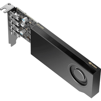  Видеокарта NVIDIA RTX A1000 (900-5G172-2580-000) PCIe 8GB GDDR6 Box Pack 