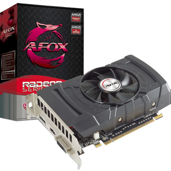  Видеокарта AFOX AMD Radeon RX 550 4GB GDDR5 (AFRX550-4096D5H3) 