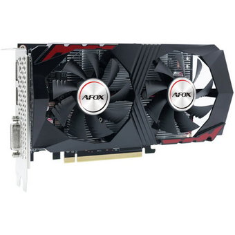  Видеокарта Afox RX550 2GB (AFRX550-2048D5H2-V2) GDDR5 128bit DVI DP HDMI 2Fan RTL 