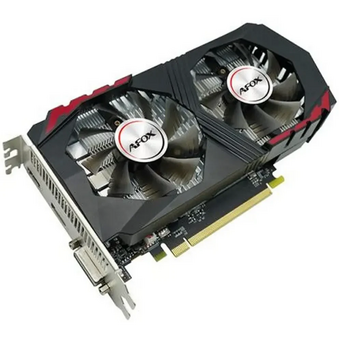  Видеокарта Afox GTX 1050 Ti 4GB (AF1050TI-4096D5H5-V6) GDDR5 128bit (1хHDMI, 1хDisplayPort, 1хDVI) 