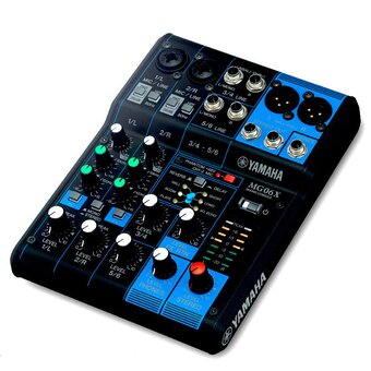  Микшерный пульт Yamaha MG-06X 