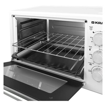  Мини-печь KRAFT KF-MO 270 FW белый 