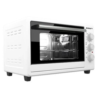  Мини-печь KRAFT KF-MO 270 FW белый 