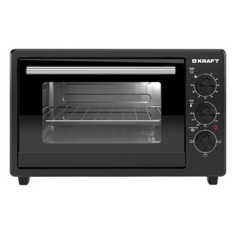  Мини-печь KRAFT KF-MO 270 FBL черный 
