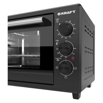  Мини-печь KRAFT KF-MO 270 FBL черный 