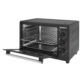  Мини-печь KRAFT KF-MO 270 FBL черный 