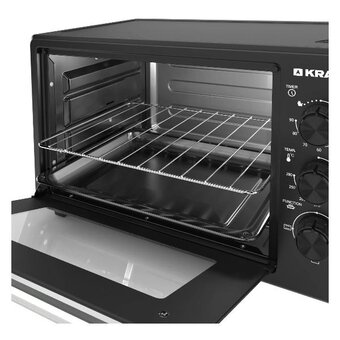  Мини-печь KRAFT KF-MO 270 FBL черный 