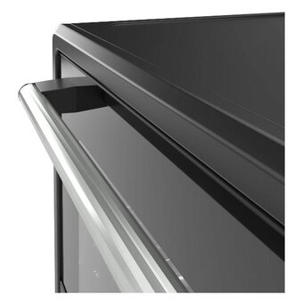  Мини-печь KRAFT KF-MO 270 FBL черный 