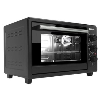  Мини-печь KRAFT KF-MO 270 FBL черный 