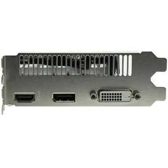  Видеокарта Afox GTX 1050 Ti 4GB (AF1050TI-4096D5H5-V6) GDDR5 128bit (1хHDMI, 1хDisplayPort, 1хDVI) 
