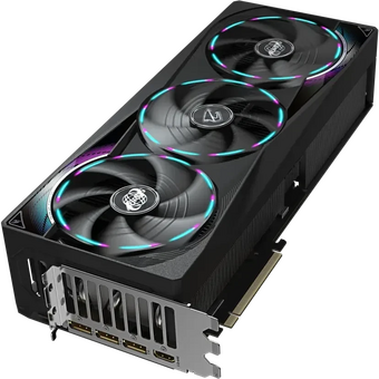  Видеокарта Gigabyte nVidia GeForce RTX 5070Ti Master 16Gb (GV-N507TAORUS M-16GD) PCI-E 