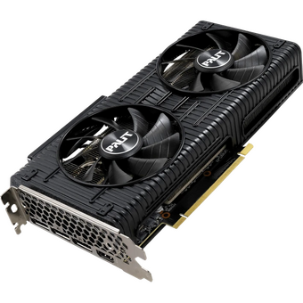  Видеокарта PALIT GeForce RTX3060 (NE63060019K9-190AD) Dual RGB 12GB 192bit GDDR6 (1320-1777/15000) HDMI 2.0/3xDP (2 years warranty) 