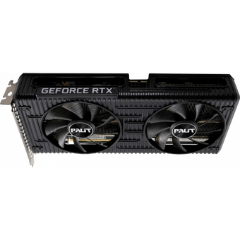  Видеокарта PALIT GeForce RTX3060 (NE63060019K9-190AD) Dual RGB 12GB 192bit GDDR6 (1320-1777/15000) HDMI 2.0/3xDP (2 years warranty) 