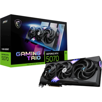  Видеокарта MSI nVidia GeForce RTX 5070 12G Gaming Trio OC, PCI-E 