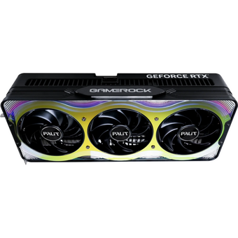  Видеокарта Palit nVidia GeForce RTX 5080 GameRock 16GB (NE75080019T2-GB2030G) (GDDR7/256 bit/3xDP, HDMI) PCI-E RTL 