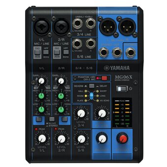  Микшерный пульт Yamaha MG-06X 