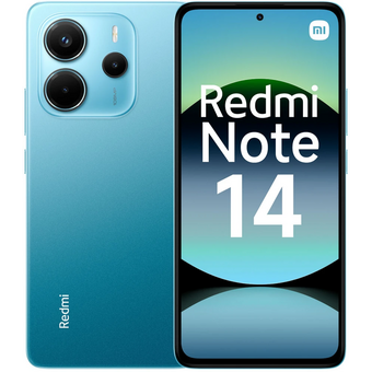  Смартфон Xiaomi Redmi Note 14 6/128Gb Blue KZ 