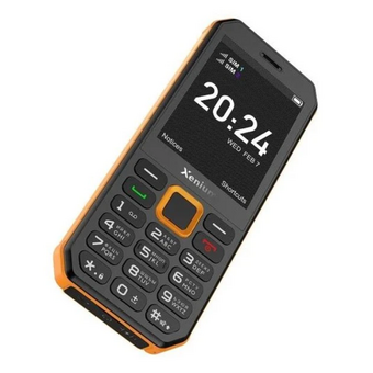  Мобильный телефон Philips Xenium X300 XEN-CTX300OB Orange/black 