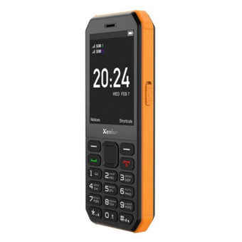  Мобильный телефон Philips Xenium X300 XEN-CTX300OB Orange/black 