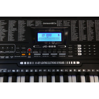  Синтезатор Jonson&Co JC-825 