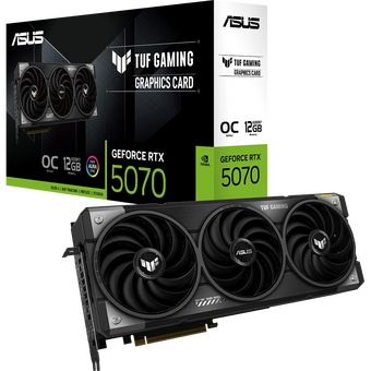  Видеокарта ASUS RTX5070 Tuf Gaming 12GB (Tuf-RTX5070-O12G-Gaming) (90YV0LZ0-M0NA00) GDDR7 192bit 3xDP 2xHDMI 3Fan RTL 