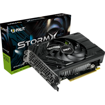  Видеокарта PALIT RTX4060 StormX 8GB (NE64060019P1-1070F V1) PCIE16 