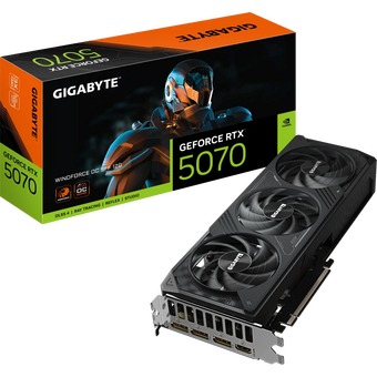  Видеокарта Gigabyte GV-N5070WF3OC-12GD 1.0 