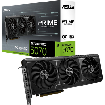  Видеокарта ASUS Prime GeForce RTX 5070 12GB OC GDDR7 (90YV0M10-M0NA00) (Prime-RTX5070-O12G) 