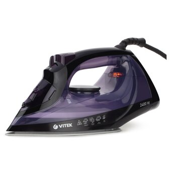  УЦ Утюг Vitek VT-8316 MC черный (Плохая упаковка) 