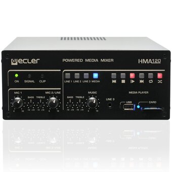  Микшерный пульт Ecler HMA120 