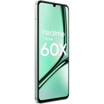  Смартфон Realme Note 60х 4/128Gb зеленый 