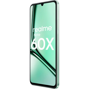 Смартфон Realme Note 60х 4/128Gb зеленый 