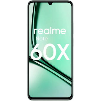  Смартфон Realme Note 60х 4/128Gb зеленый 